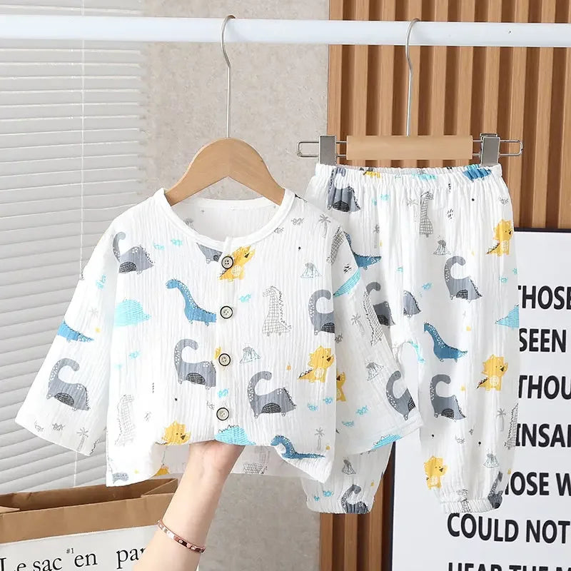 Breathable Linen Sleep Set