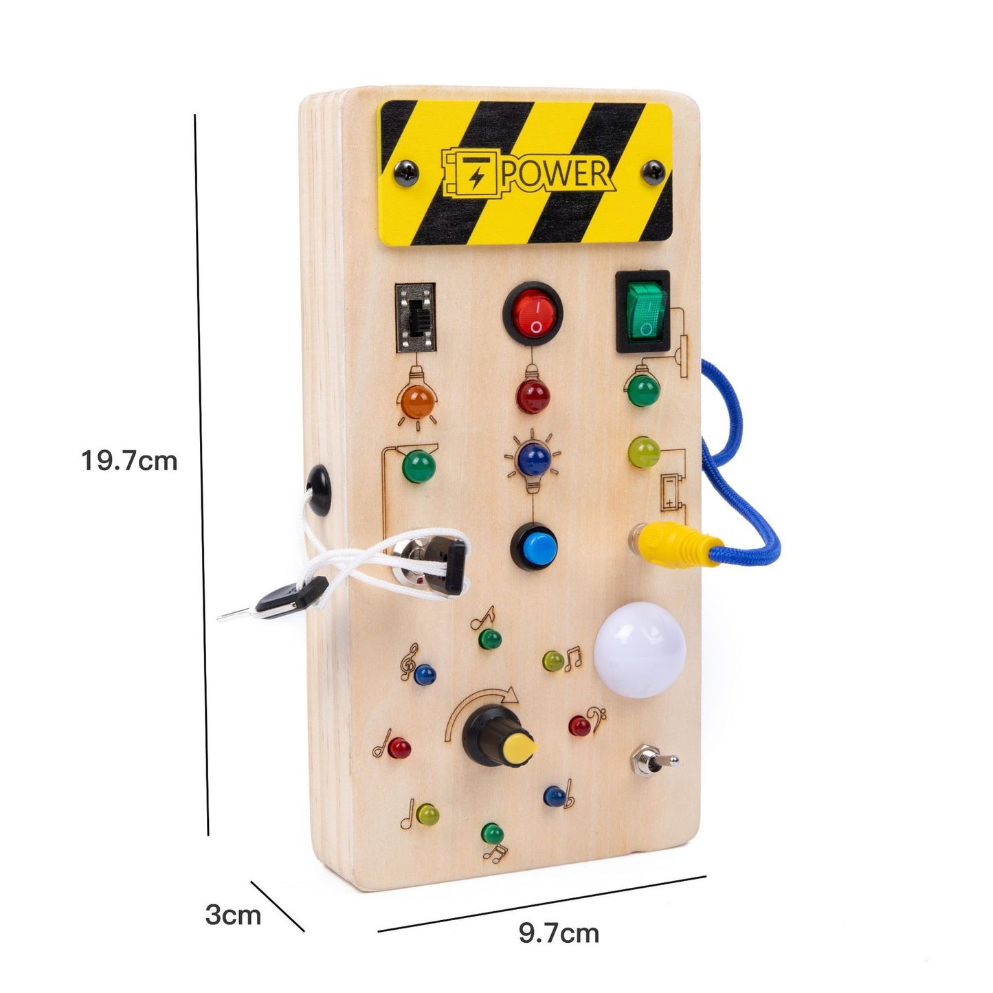 Montessori Wooden Activity Board