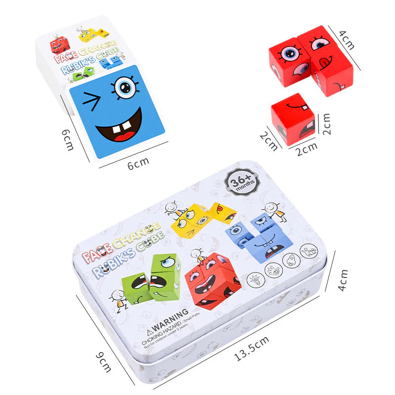 FaceCube - Family Game Set