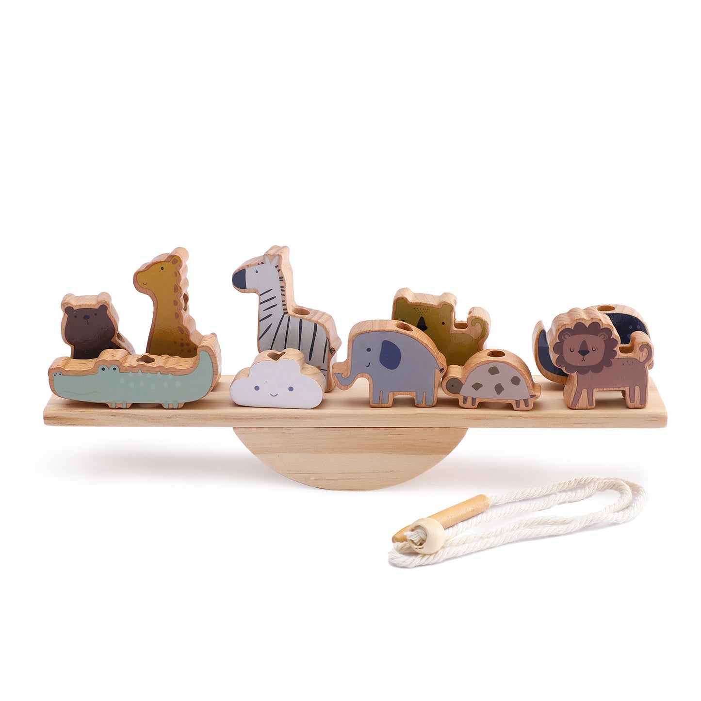 Montessori Wooden Seesaw Toy