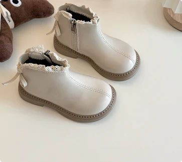 Cozy Leather Boots