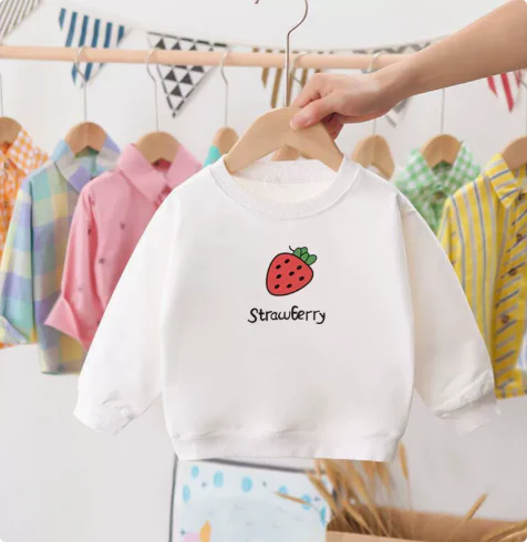 Strawberry Joy Winter Sweater