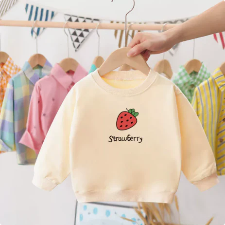 Strawberry Joy Winter Sweater