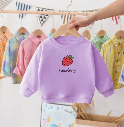 Strawberry Joy Winter Sweater