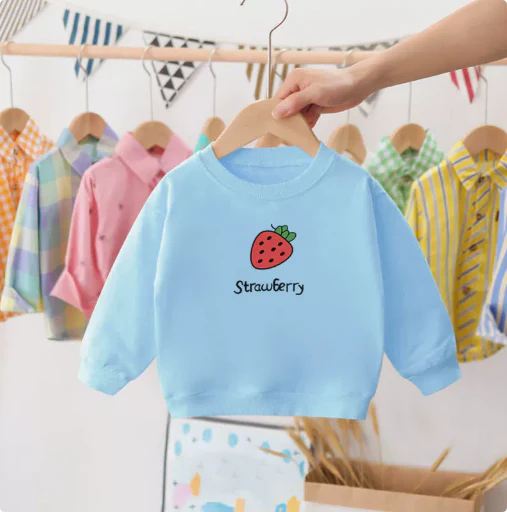 Strawberry Joy Winter Sweater