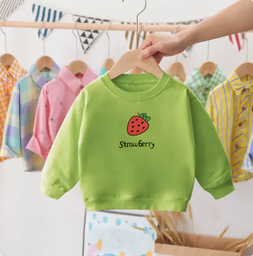 Strawberry Joy Winter Sweater