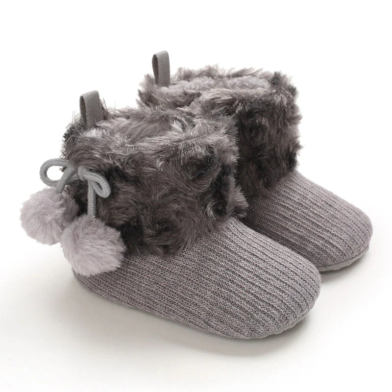 Winter Warmth Baby Boots