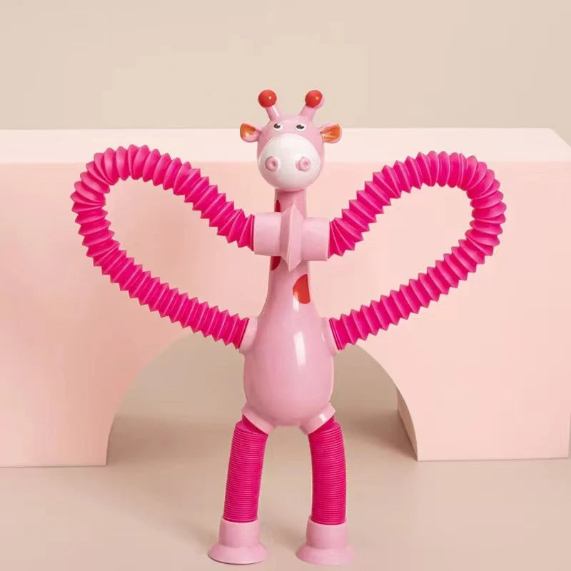 Telescope Giraffe - Let Your Imagination Run Wild