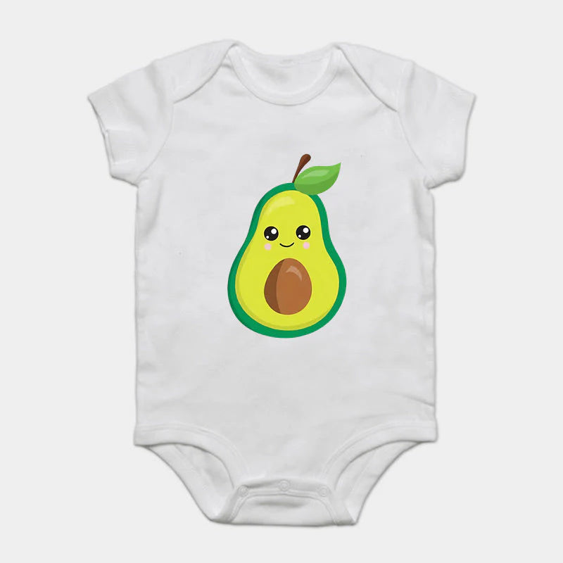 Family Matching Avocado T-Shirt