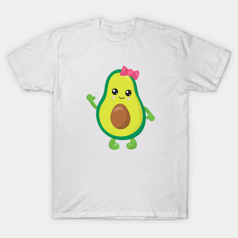Family Matching Avocado T-Shirt