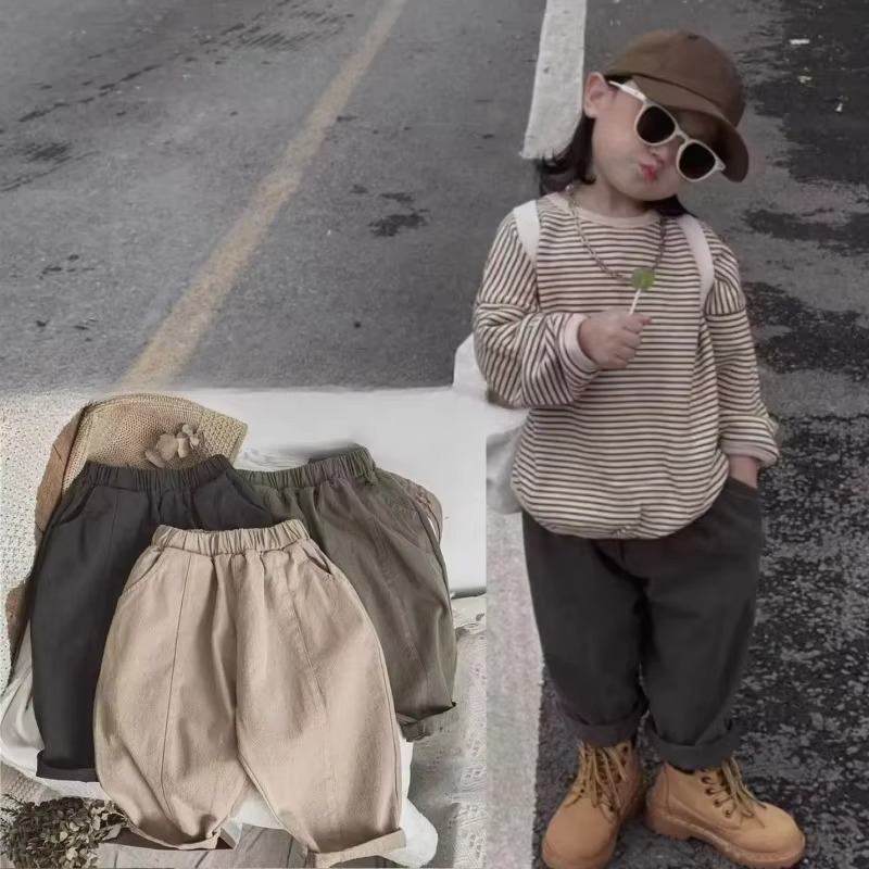 All-Season Everyday Kids Pants