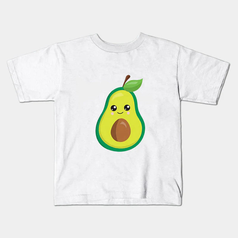 Family Matching Avocado T-Shirt