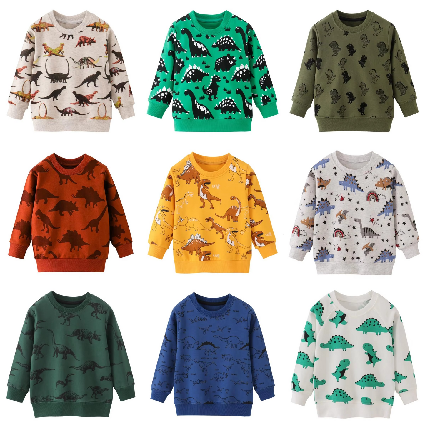 Happy Vibes Cotton Sweater