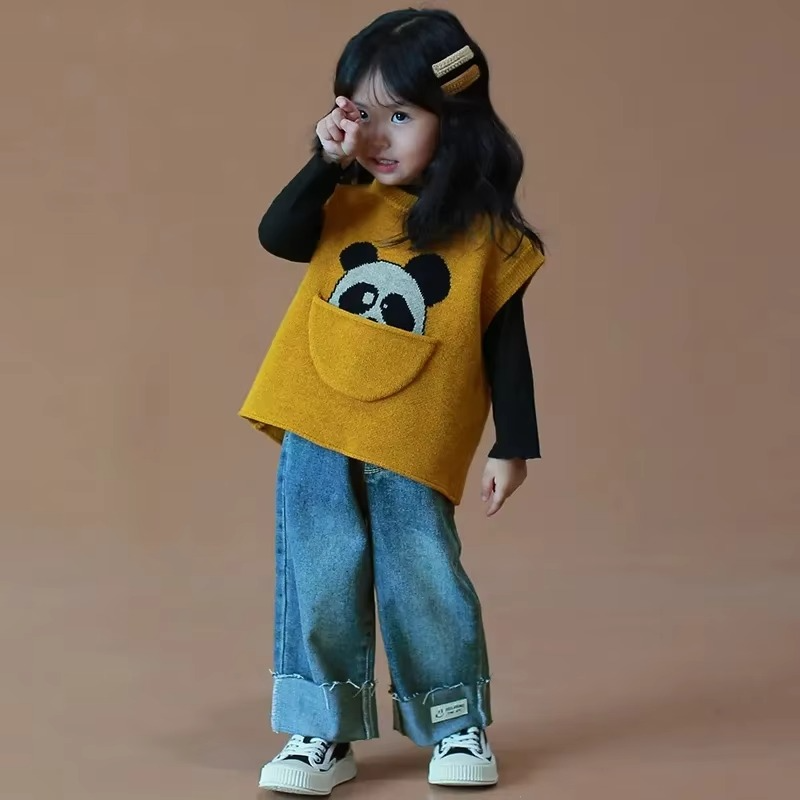 PlayPals Animal Pocket Sweater