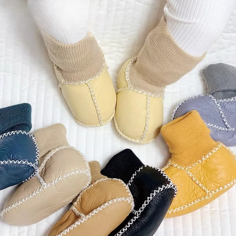 SnuggleSteps Baby Slippers