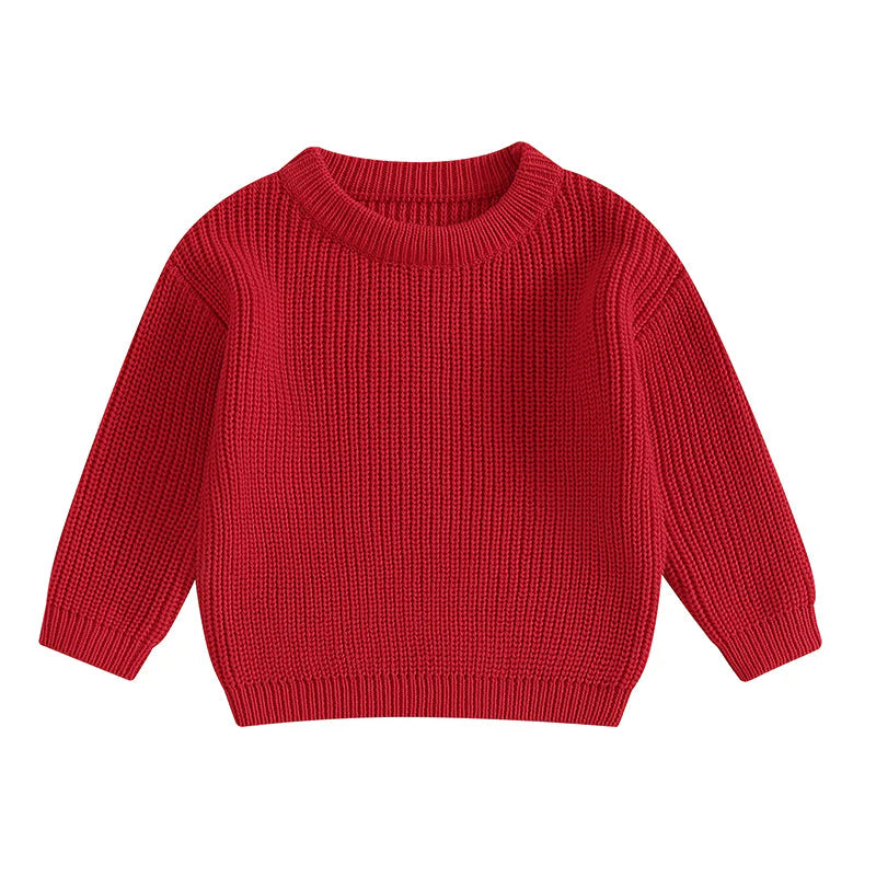 Soft and Cozy Knit Sweater for Kids