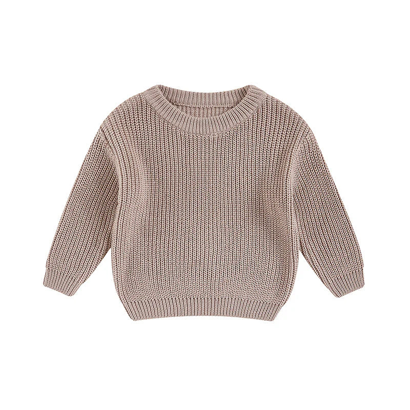 Soft and Cozy Knit Sweater for Kids
