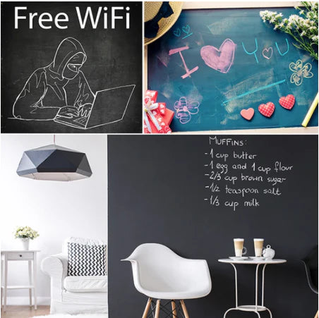 WriteWall - Reusable Chalk Wallpaper