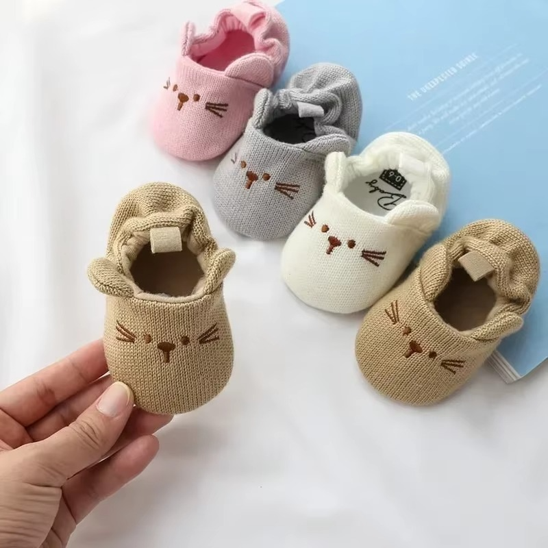 TinySteps Non-Slip Baby Slippers
