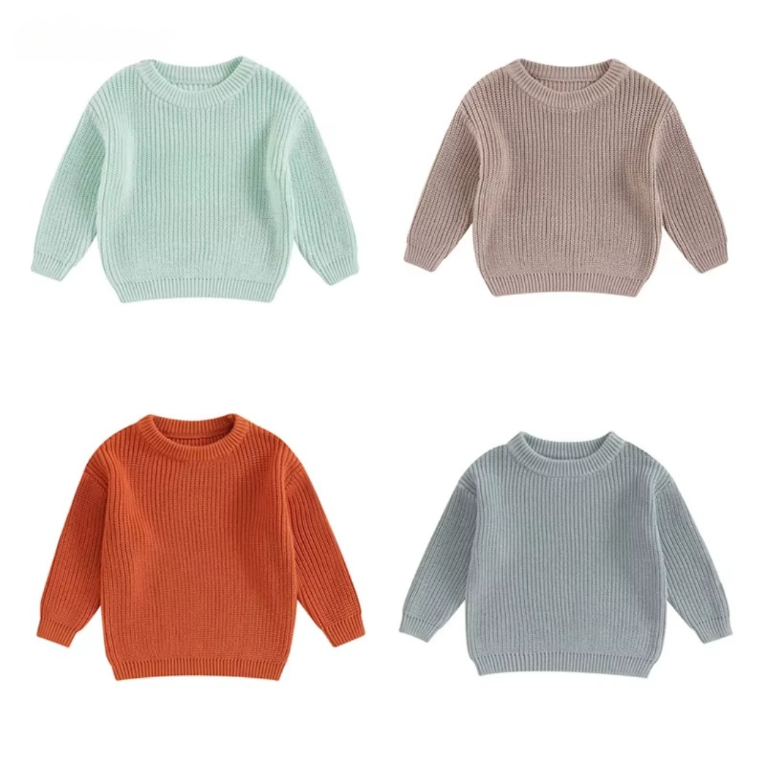 Soft and Cozy Knit Sweater for Kids