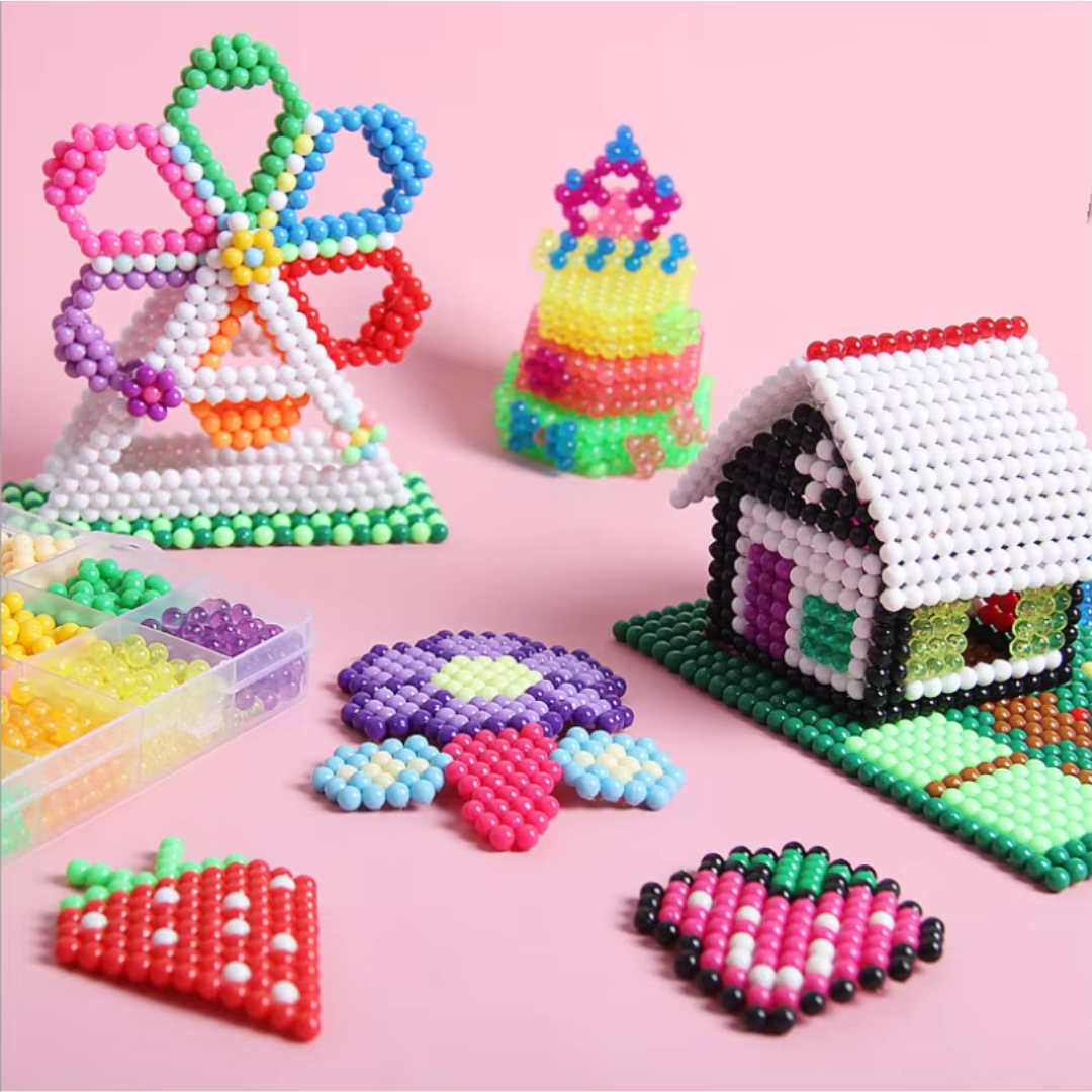Magic water bead craft box set