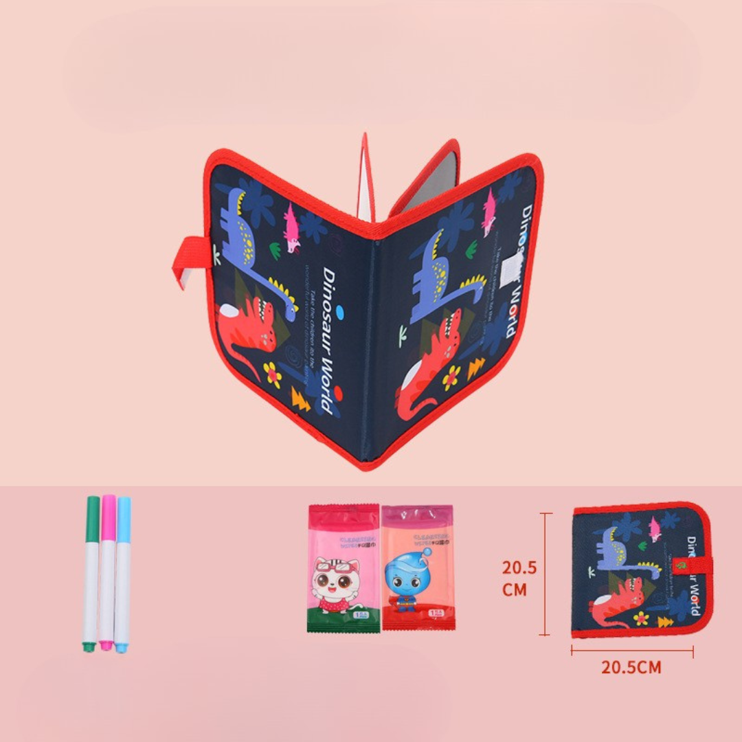 Reusable Children's Drawing Book