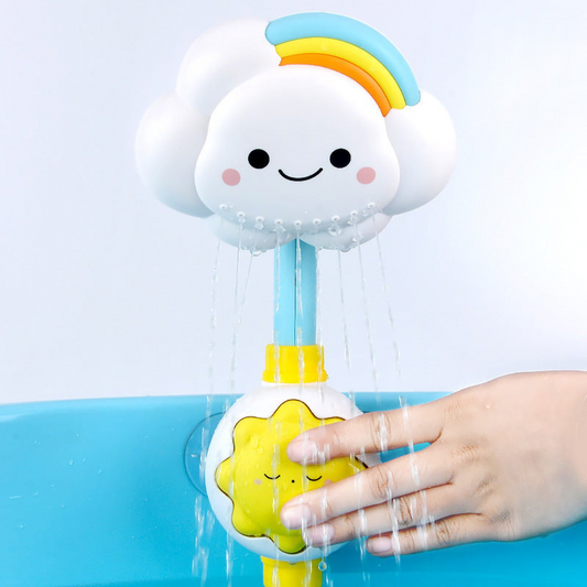 Baby Bath Toy Cloud Shower Head