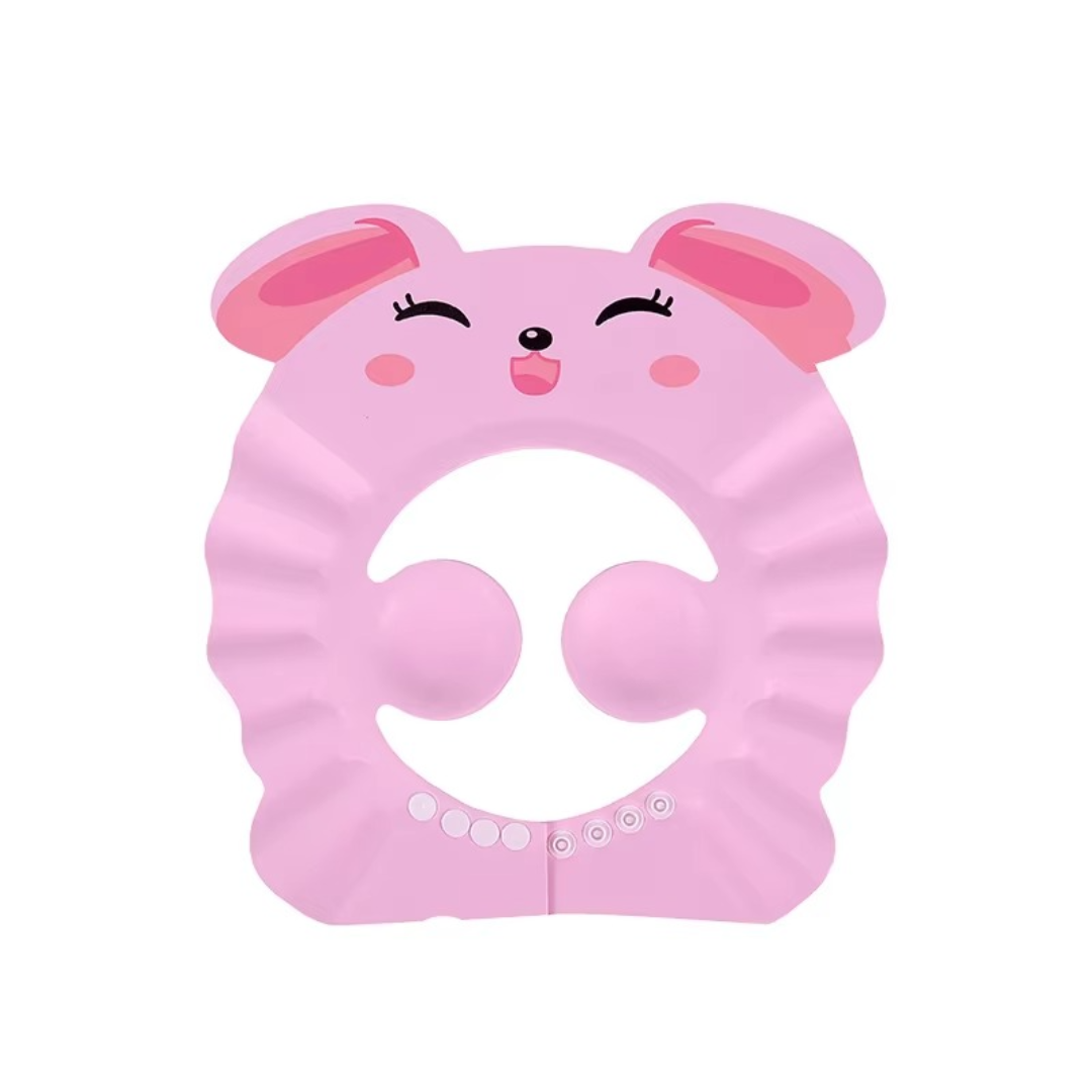 Baby water ear and face protection for bathing and showering