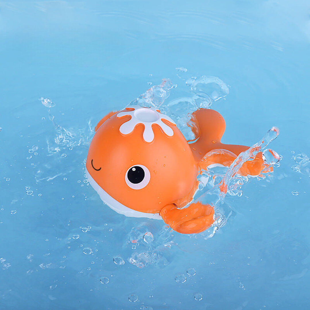 Animal Bath Toy for Cognitive Development