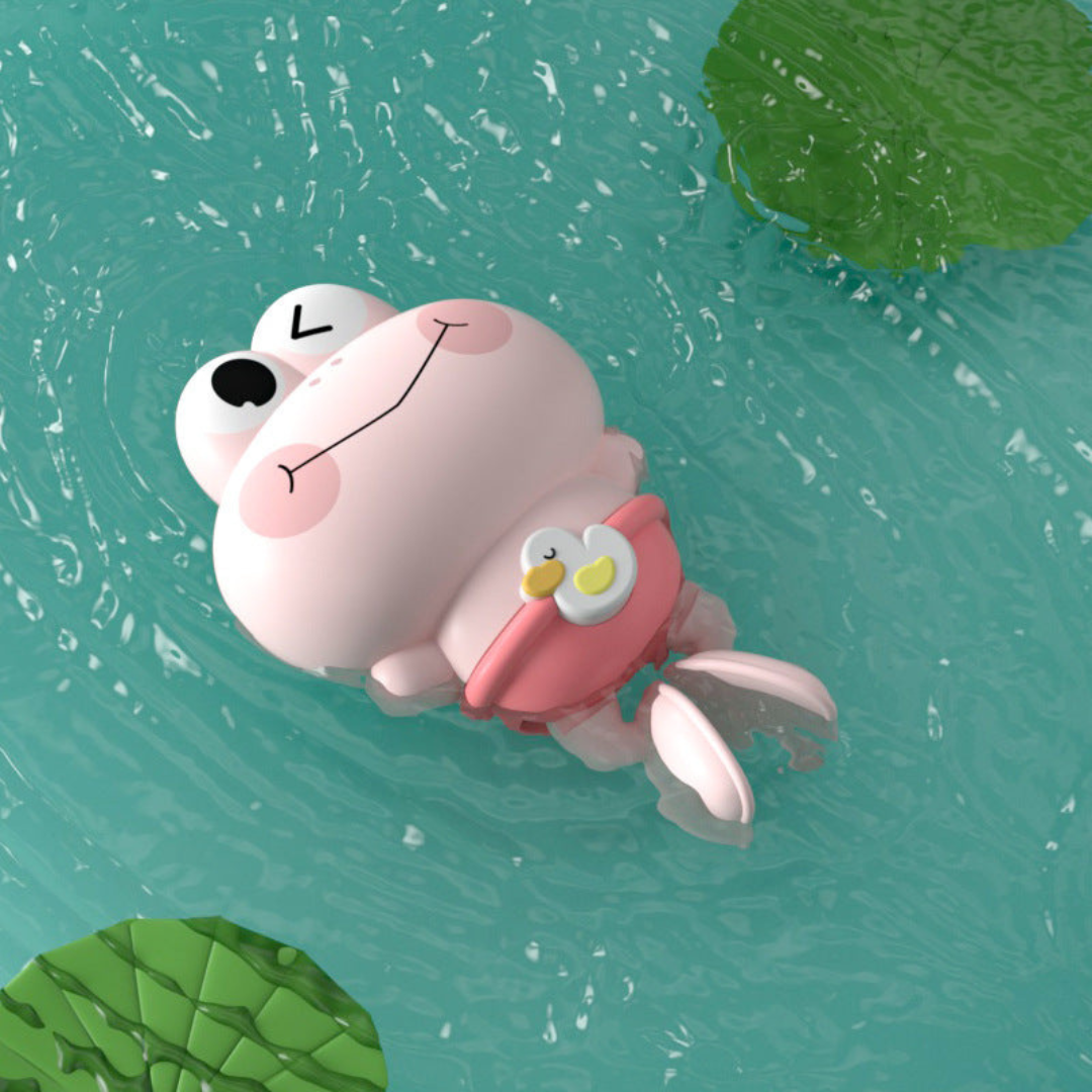 Animal Bath Toy for Cognitive Development