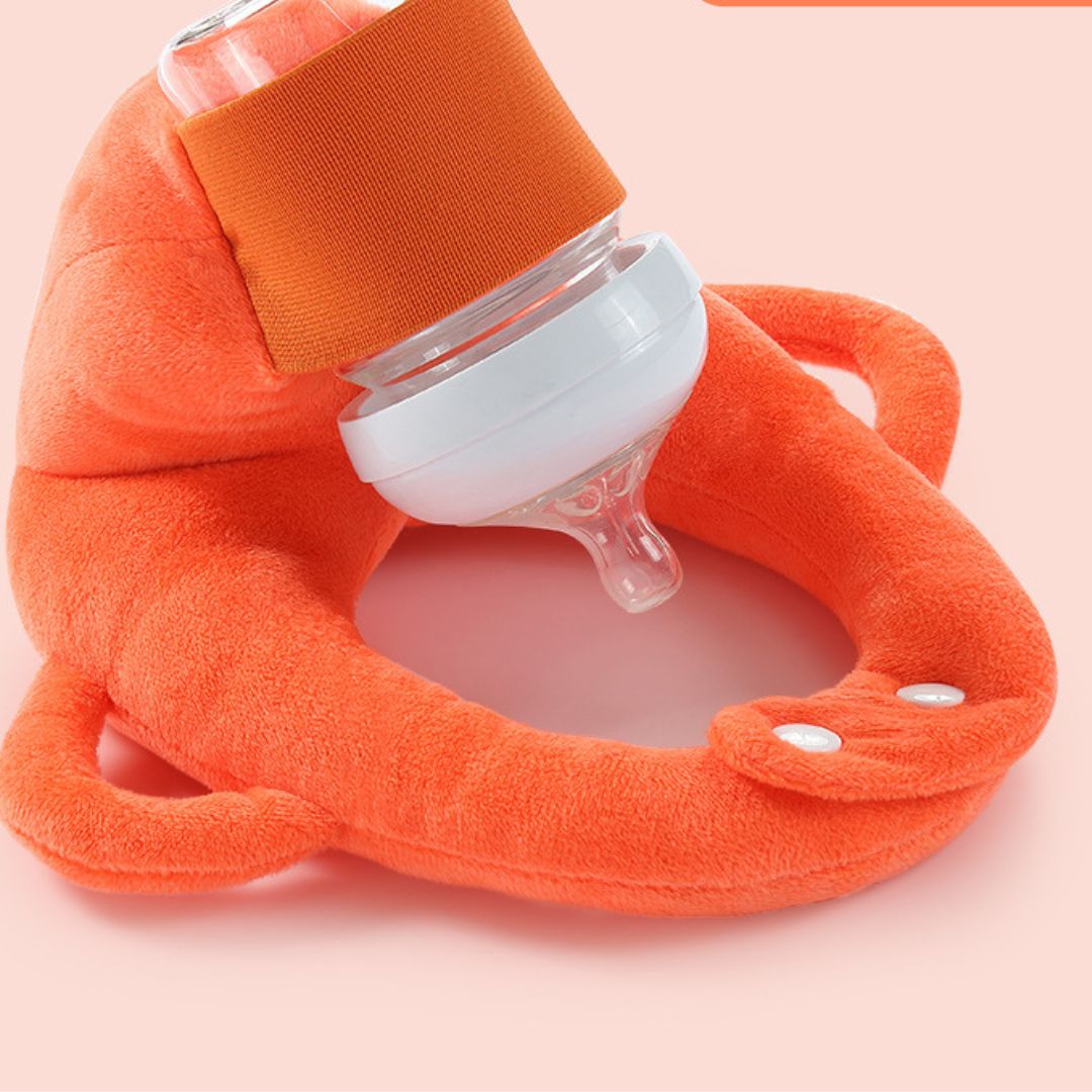 Hands-free nursing pillow for babies