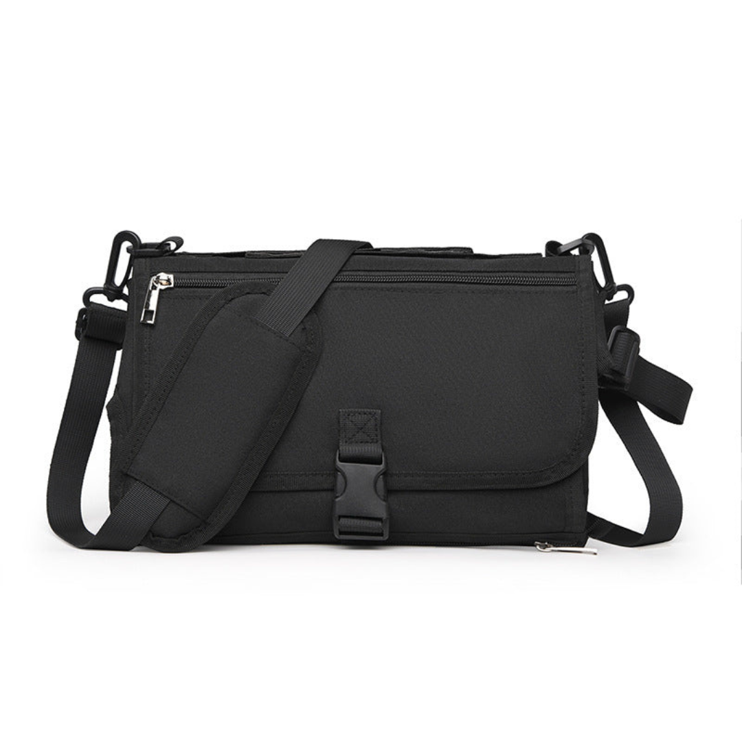 Compact Changing Mat with Pockets for On-the-Go
