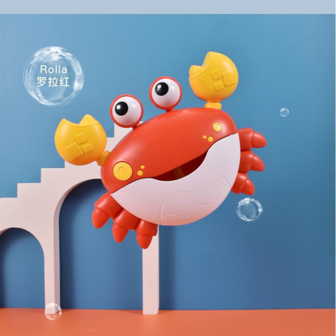 Bubble Fun Crab Bath Toy