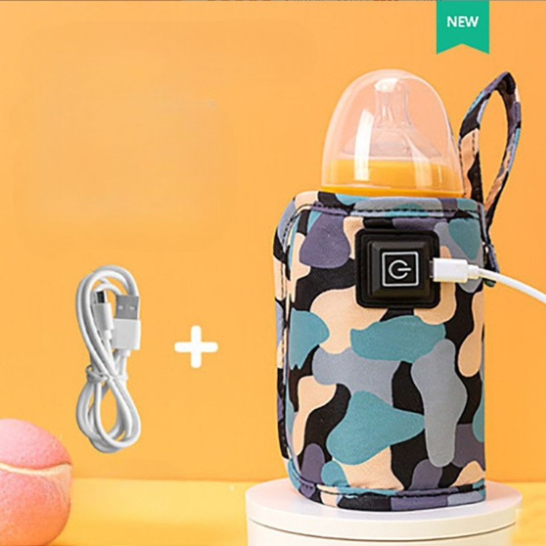 Practical bottle warmer for on the go