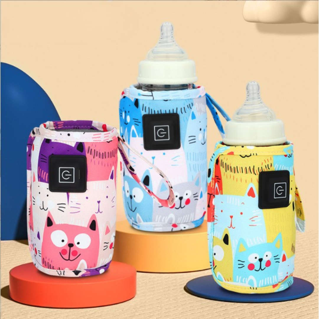 Practical bottle warmer for on the go
