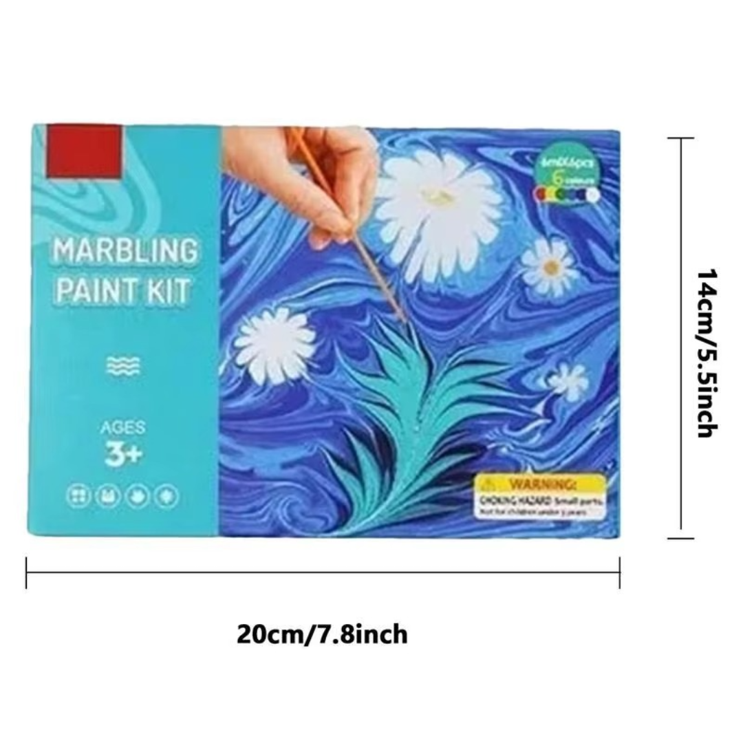 Creative Marbling Paint Set