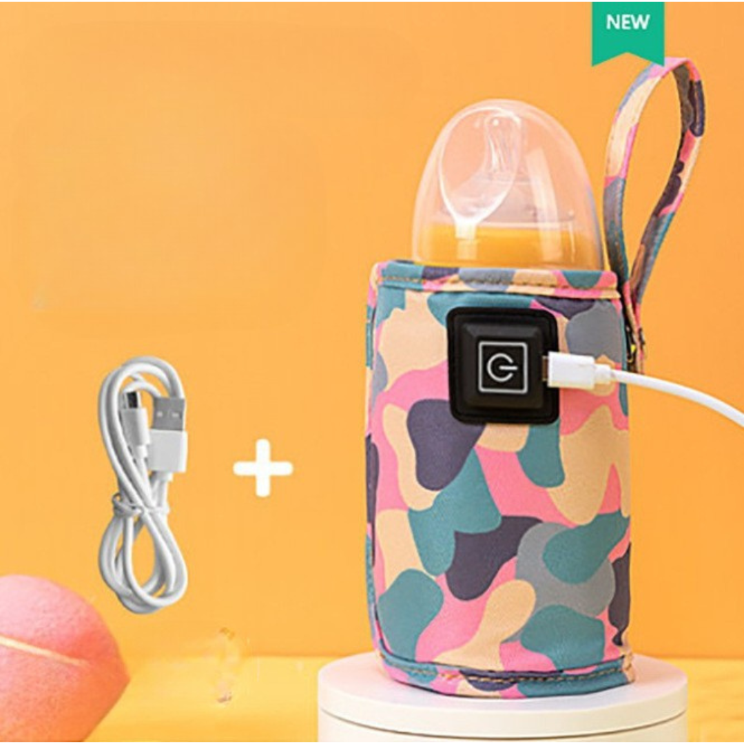 Practical bottle warmer for on the go