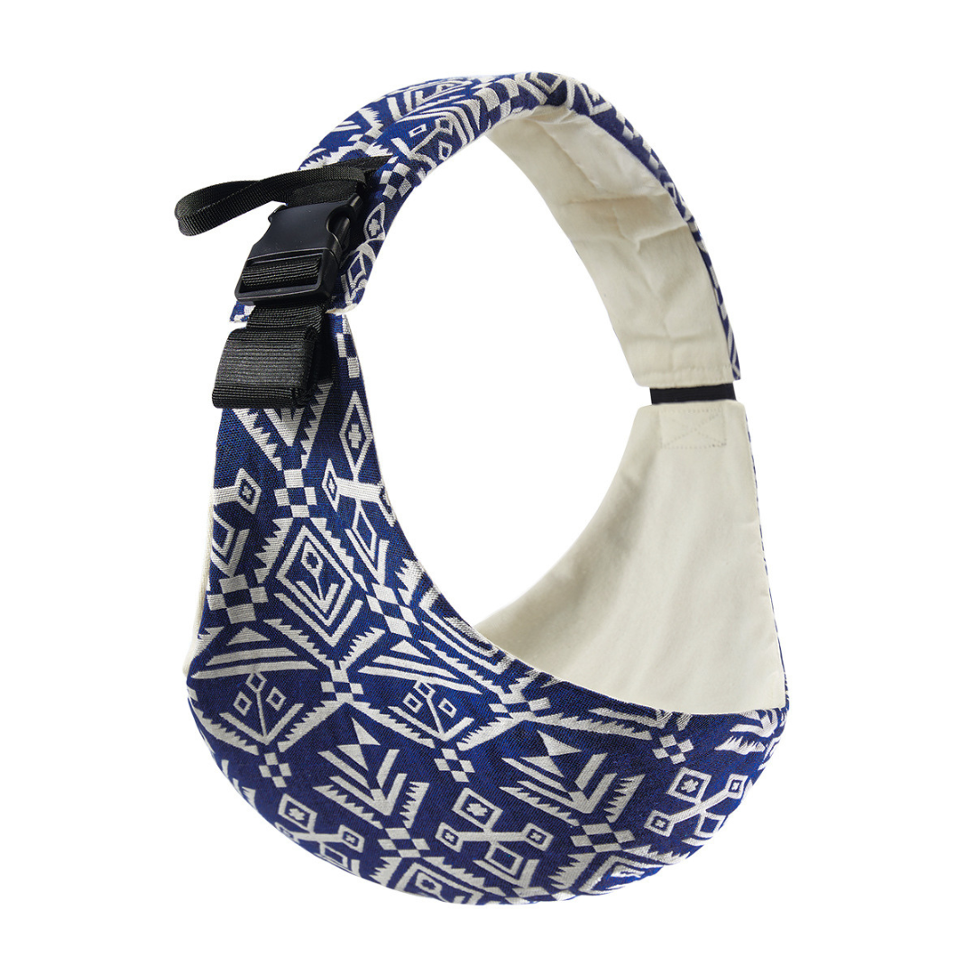 Adjustable and comfortable baby hip carrier