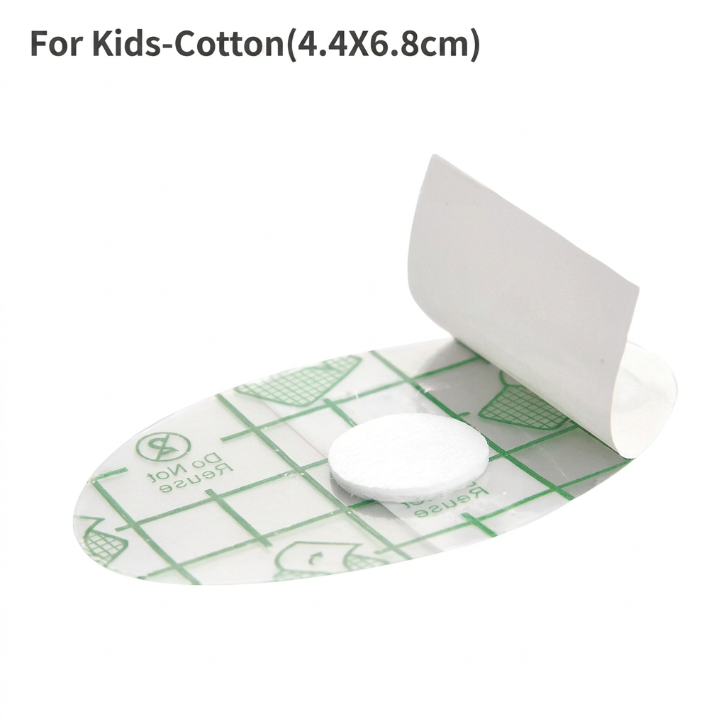 Waterproof ear protection film for children