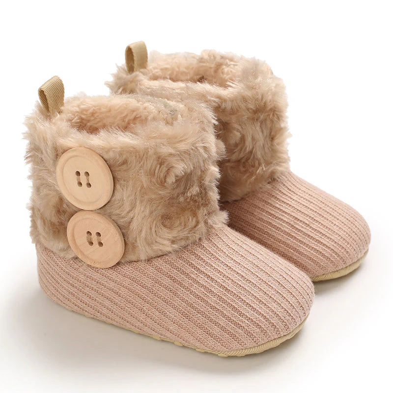 Winter Warmth Baby Boots