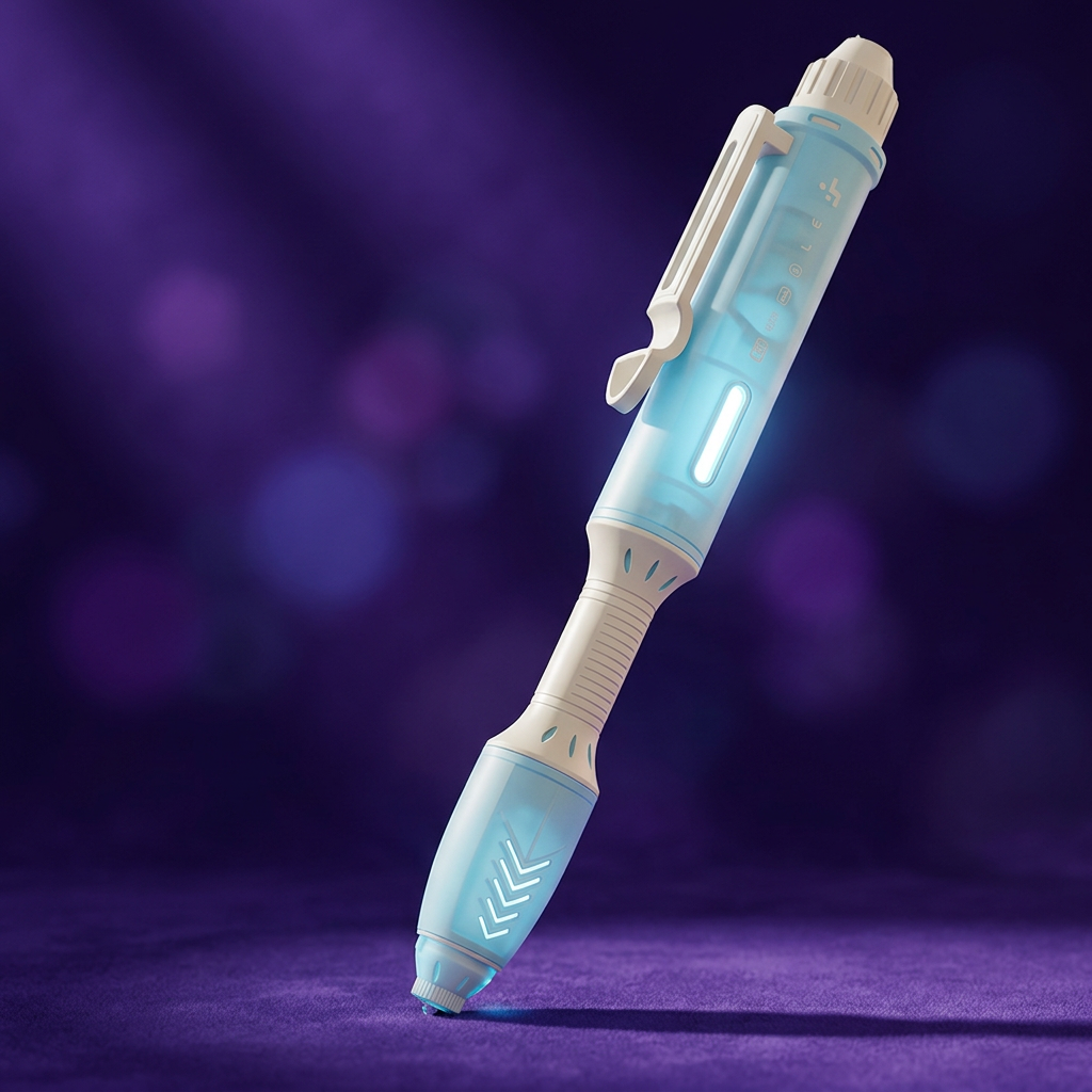 Magic Bubble Blaster Pen – Automatic Bubble Wand for Kids