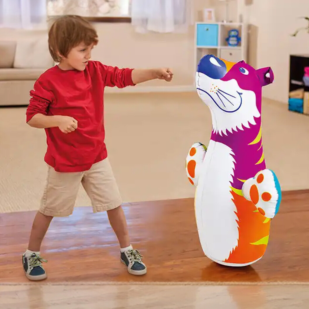 Children's Cartoon Punching Bag
