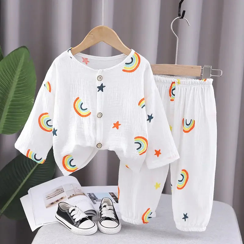 Breathable Linen Sleep Set