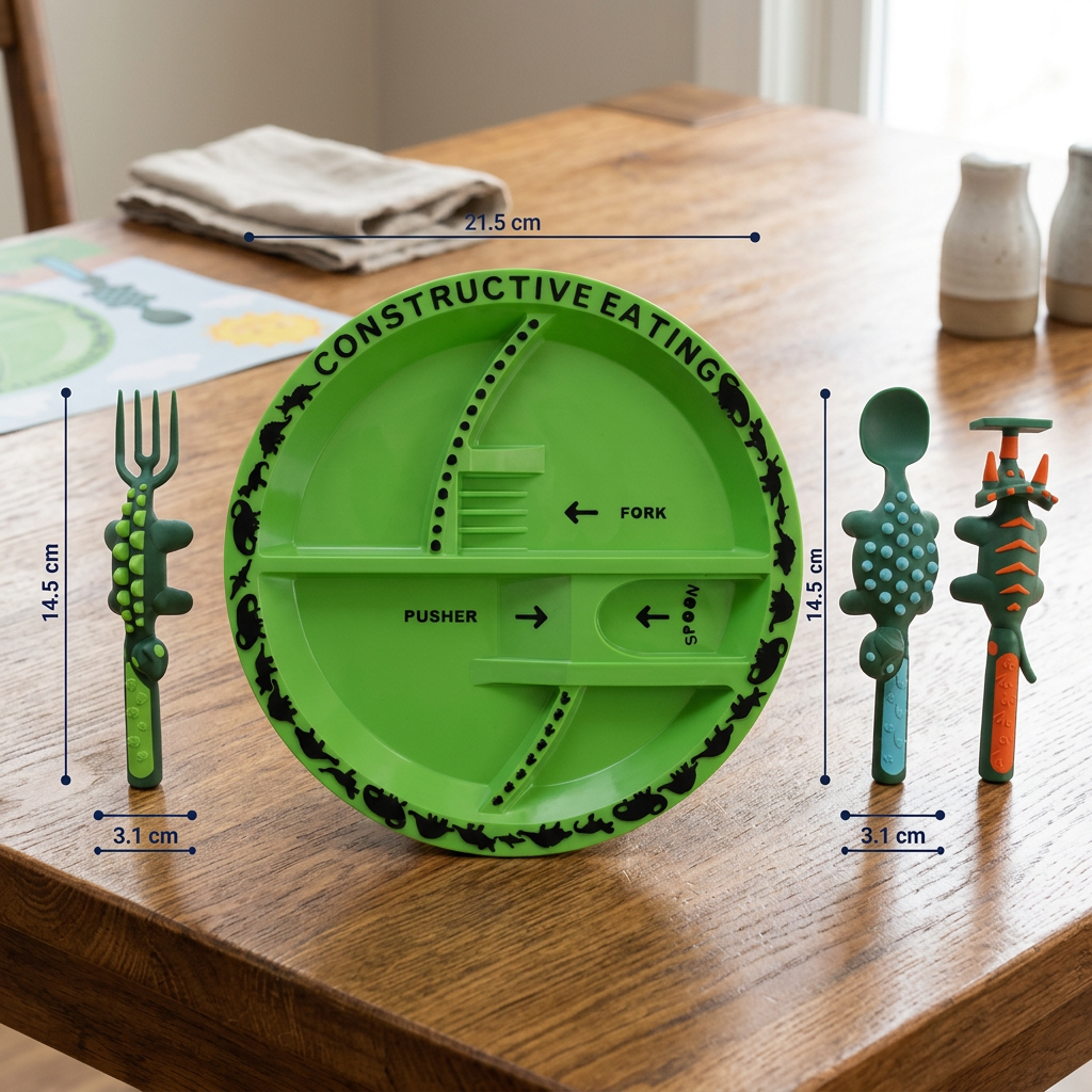 Dino Themed Dining Set