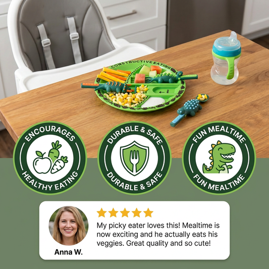 Dino Themed Dining Set