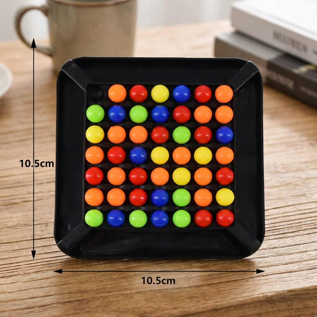 Colour Match Logic Game – Interactive Marble Puzzle for Kids & Adults
