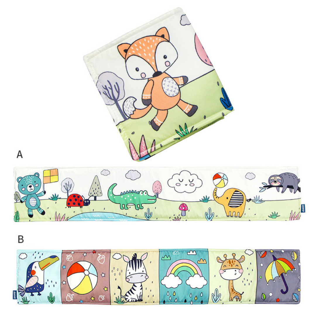 Contrast Book - Montessori Contrast Book for Newborns