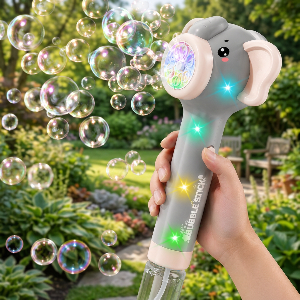 Elephant Bubble Stick Toy