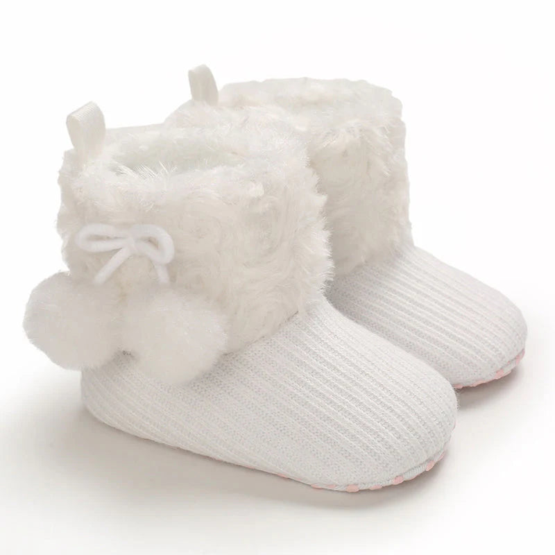 Winter Warmth Baby Boots