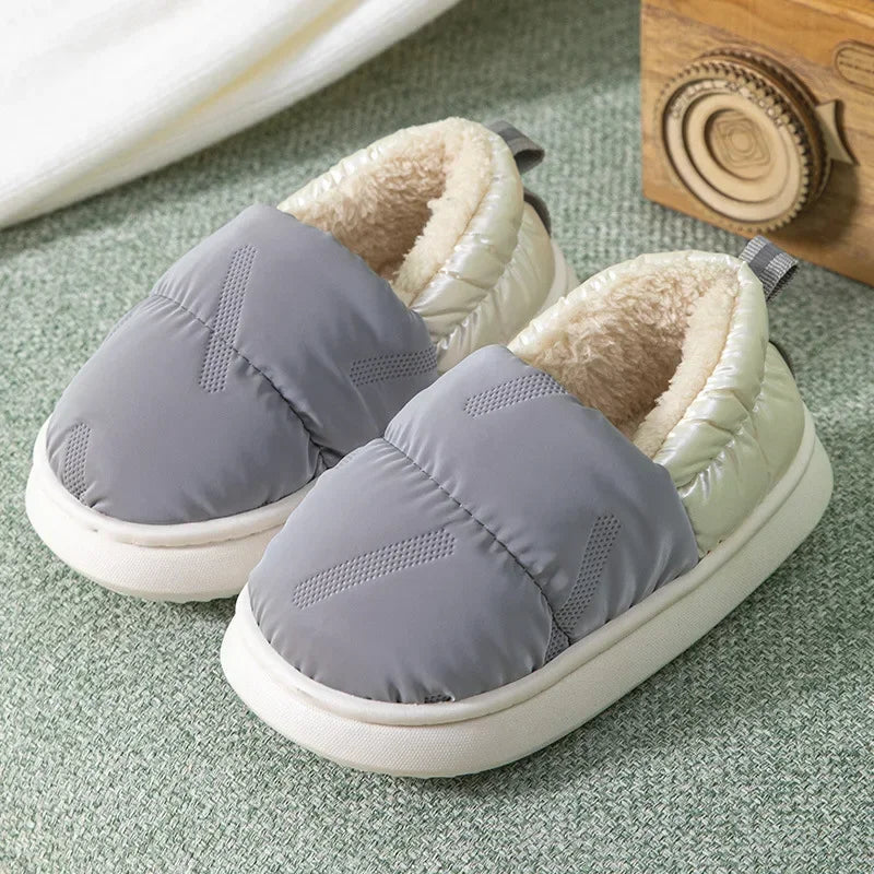 CozySteps Winter Slippers for Kids